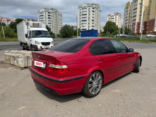 2003 BMW 3 серии 325i IV (E46) Рестайлинг, красный, 1040000 рублей, вид 5