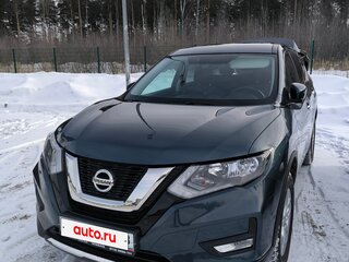 2018 Nissan X-Trail III Рестайлинг, синий, 2487000 рублей, вид 2
