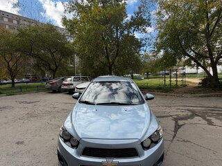 2012 Chevrolet Aveo II, голубой, 720000 рублей, вид 2