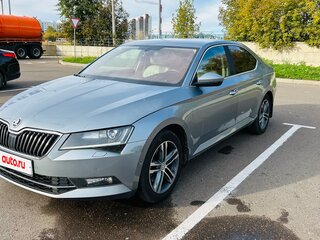 2015 Skoda Superb III, серый, 1550000 рублей, вид 1