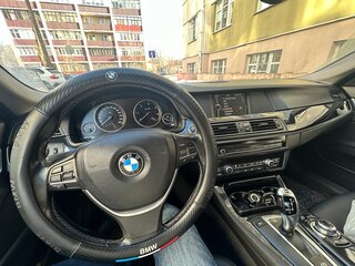 2011 BMW 5 серии 520d VI (F10/F11/F07), чёрный, 1300000 рублей, вид 3