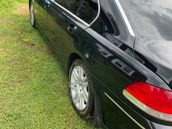 2007 BMW 7 серии 730i IV (E65/E66) Рестайлинг, чёрный, 850000 рублей - вид 5