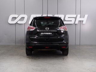 2015 Nissan X-Trail III, чёрный, 1909000 рублей, вид 4