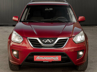 2014 Chery Tiggo (T11) I Рестайлинг (FL), красный, 550000 рублей, вид 2
