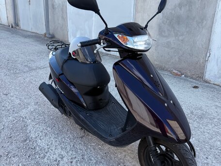 2014 Honda Dio, фиолетовый, 90000 рублей, вид 1