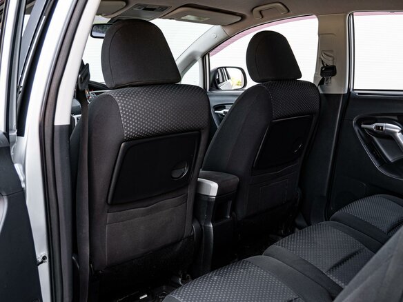 2011 Toyota Verso I, серебристый - вид 12