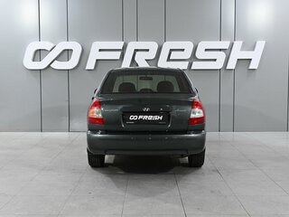 2008 Hyundai Accent ТагАЗ II, серый, 499000 рублей, вид 4