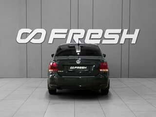 2017 Volkswagen Polo V Рестайлинг, серый, 888000 рублей, вид 4