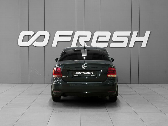 2017 Volkswagen Polo V Рестайлинг, серый, 888000 рублей - вид 3
