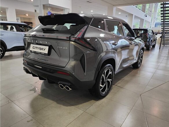 2026 Geely Cityray, серый - вид 5