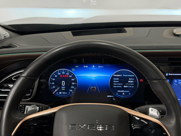 2023 Exeed VX I, чёрный, 3200000 рублей - вид 8