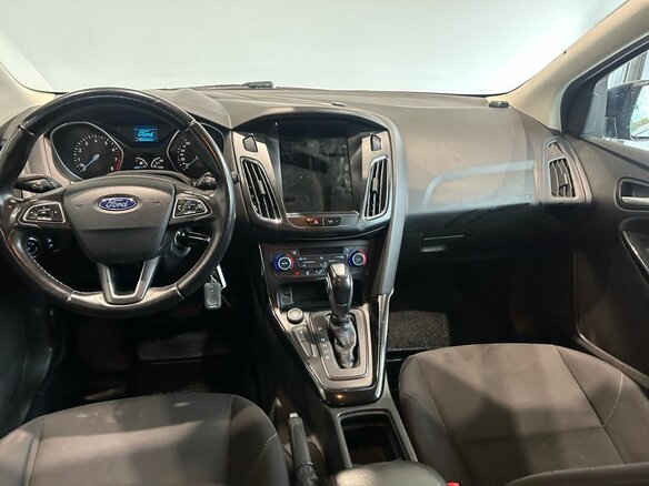 2018 Ford Focus III Рестайлинг, чёрный - вид 8