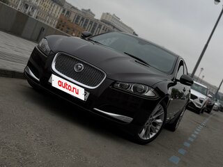 2013 Jaguar XF I Рестайлинг, коричневый, 1370000 рублей, вид 2
