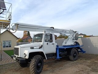 2010 ГАЗ 3308, белый, 2570000 рублей, вид 2
