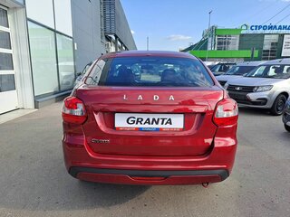 2026 Lada (ВАЗ) Granta I Рестайлинг, красный, 1139900 рублей, вид 4