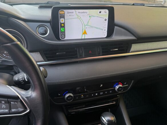 2019 Mazda 6 III (GJ) Рестайлинг 2, белый, 2180000 рублей - вид 14
