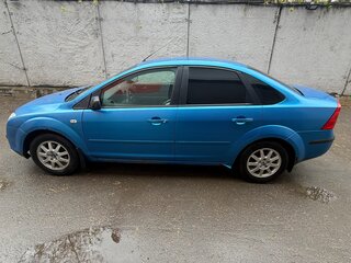 2005 Ford Focus II, голубой, 300000 рублей, вид 3