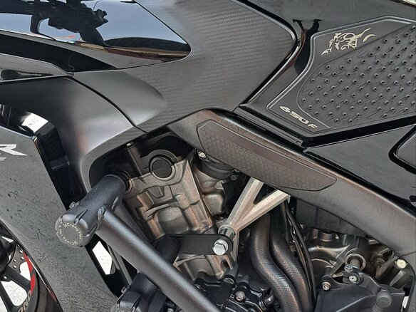 2014 Honda CBR 650F, чёрный, 598000 рублей - вид 8