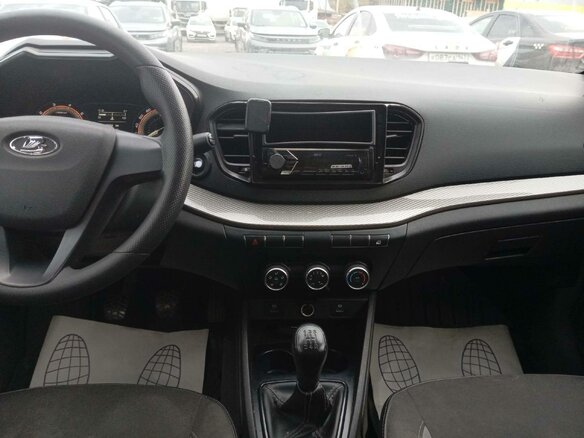 2023 Lada (ВАЗ) Vesta I Рестайлинг (NG), белый, 814150 рублей - вид 13