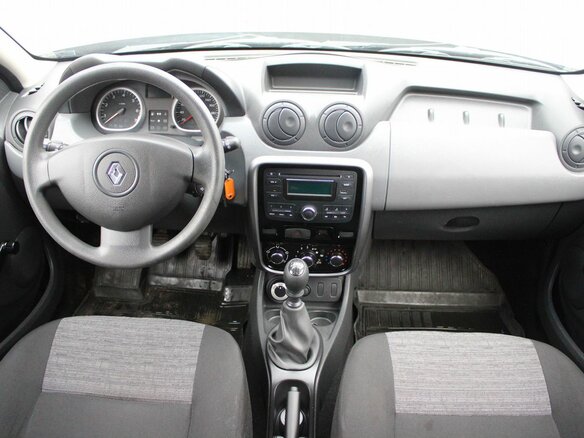 2012 Renault Duster I, чёрный - вид 6