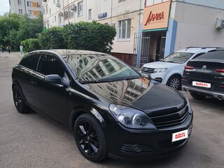 2008 Opel Astra GTC H Рестайлинг, чёрный, 380000 рублей, вид 5