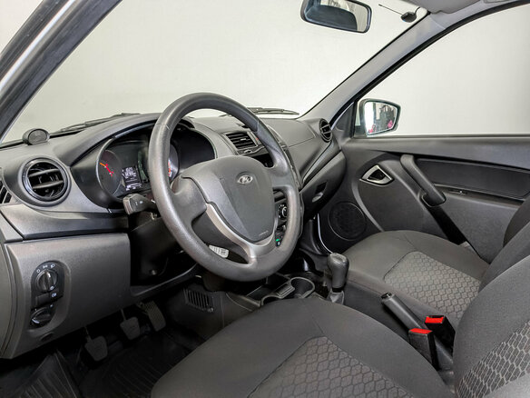 2023 Lada (ВАЗ) Granta I Рестайлинг, белый - вид 15