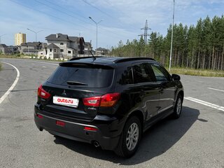 2012 Mitsubishi ASX I, чёрный, 850000 рублей, вид 5