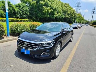 2021 Volkswagen Passat B8 Рестайлинг, чёрный, 1337729 рублей, вид 1