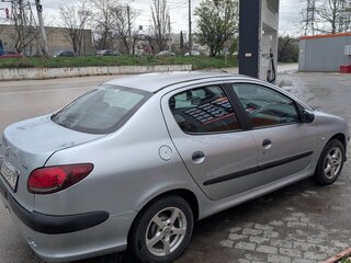 2007 Peugeot 206, серый, 325000 рублей, вид 3