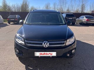 2012 Volkswagen Tiguan I Рестайлинг, чёрный, 1200000 рублей, вид 1