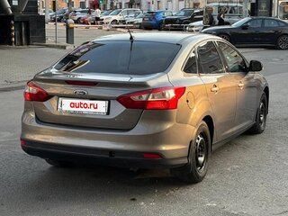 2012 Ford Focus III, коричневый, 670000 рублей, вид 3