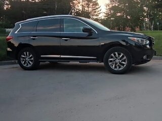 2013 Infiniti JX35, чёрный, 1850000 рублей, вид 2