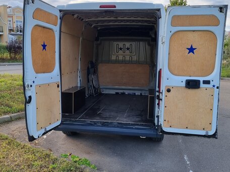 2017 Peugeot Boxer, белый, 2300000 рублей, вид 4