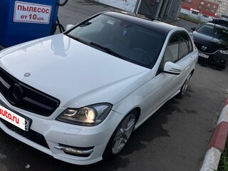 2013 Mercedes-Benz C-Класс 180 III (W204) Рестайлинг, белый, 1350000 рублей, вид 1