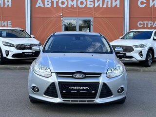 2012 Ford Focus III, серебристый, 640000 рублей, вид 2
