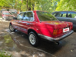 1986 BMW 3 серии 316 II (E30), красный, 175000 рублей, вид 3