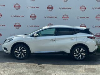 2021 Nissan Murano III (Z52), белый, 2489000 рублей, вид 2