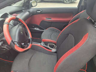 2007 Peugeot 206, чёрный, 150000 рублей, вид 5