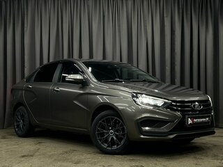 2024 Lada (ВАЗ) Vesta I Рестайлинг (NG), коричневый, 1399900 рублей, вид 3