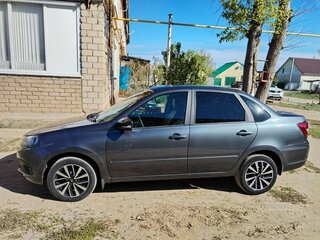 2024 Lada (ВАЗ) Granta Sportline I Рестайлинг, серый, 950000 рублей, вид 4