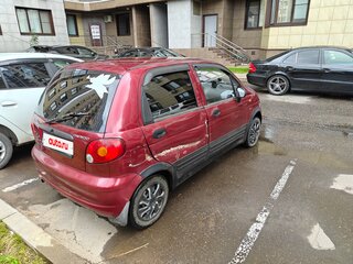 2004 Daewoo Matiz I Рестайлинг, пурпурный, 85000 рублей, вид 4