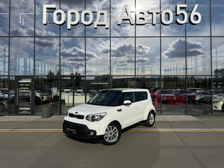 2017 Kia Soul II Рестайлинг, белый, 1290000 рублей, вид 2