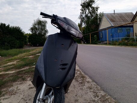 2011 Honda Dio, чёрный, 28000 рублей, вид 1