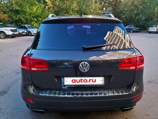 2012 Volkswagen Touareg II, чёрный, 1590000 рублей, вид 4