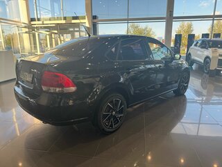 2012 Volkswagen Polo V, чёрный, 595000 рублей, вид 4