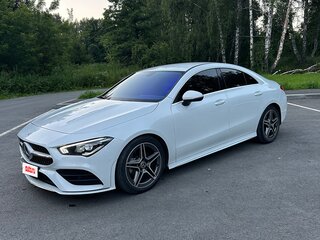 2020 Mercedes-Benz CLA 200 II (C118, X118), белый, 3300000 рублей, вид 1