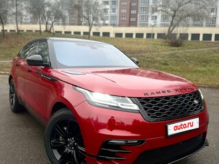 2021 Land Rover Range Rover Velar I, красный, 3450000 рублей, вид 3