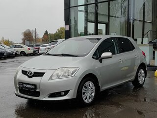 2007 Toyota Auris I, серебристый, 760000 рублей, вид 1