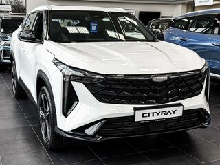 2026 Geely Cityray, белый, 3312000 рублей, вид 3