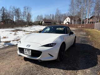 2022 Mazda Roadster IV (ND), белый, 2600000 рублей, вид 3